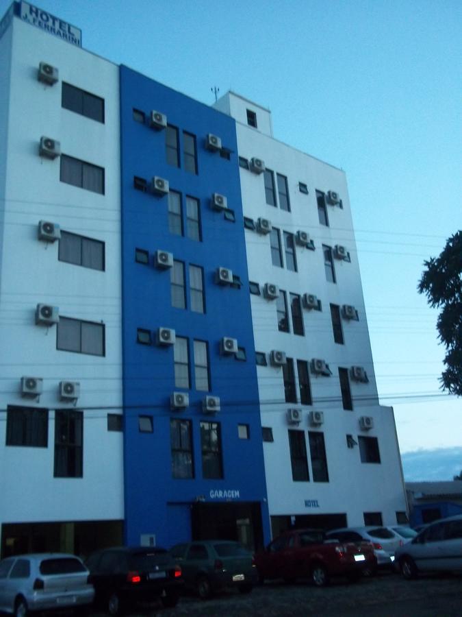Hotel J Ferarrini Chapecó Dış mekan fotoğraf