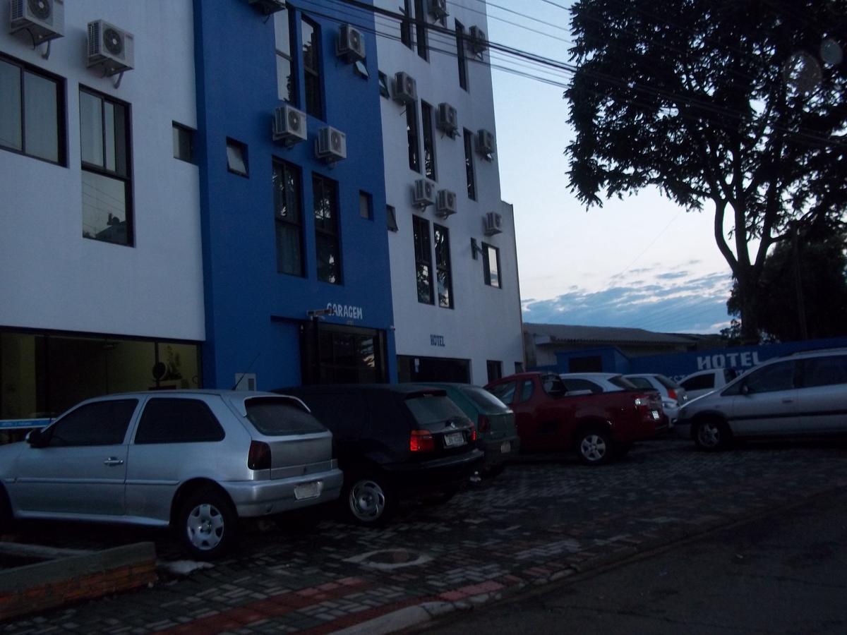 Hotel J Ferarrini Chapecó Dış mekan fotoğraf