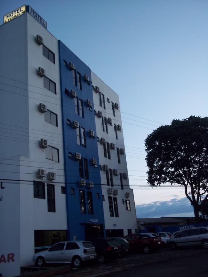 Hotel J Ferarrini Chapecó Dış mekan fotoğraf